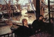 James Abbott McNeil Whistler Wapping oil